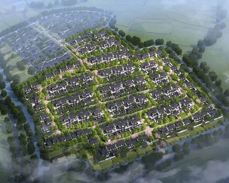 嘉（jiā）興藍（lán）城春風江（jiāng）南工程