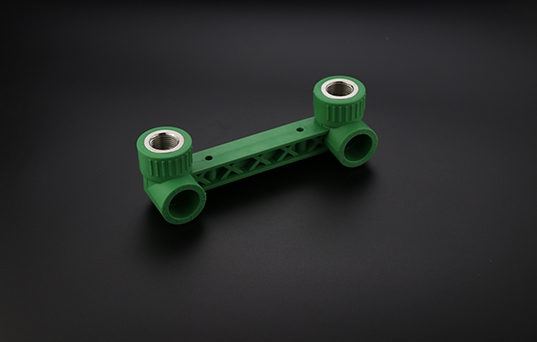 連體帶座內絲彎頭