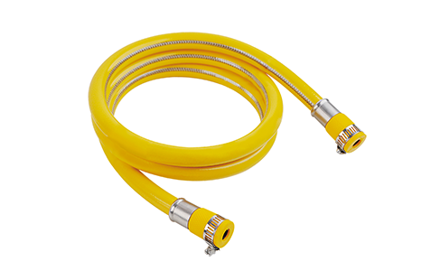 燃氣用具連接用金屬包覆軟管